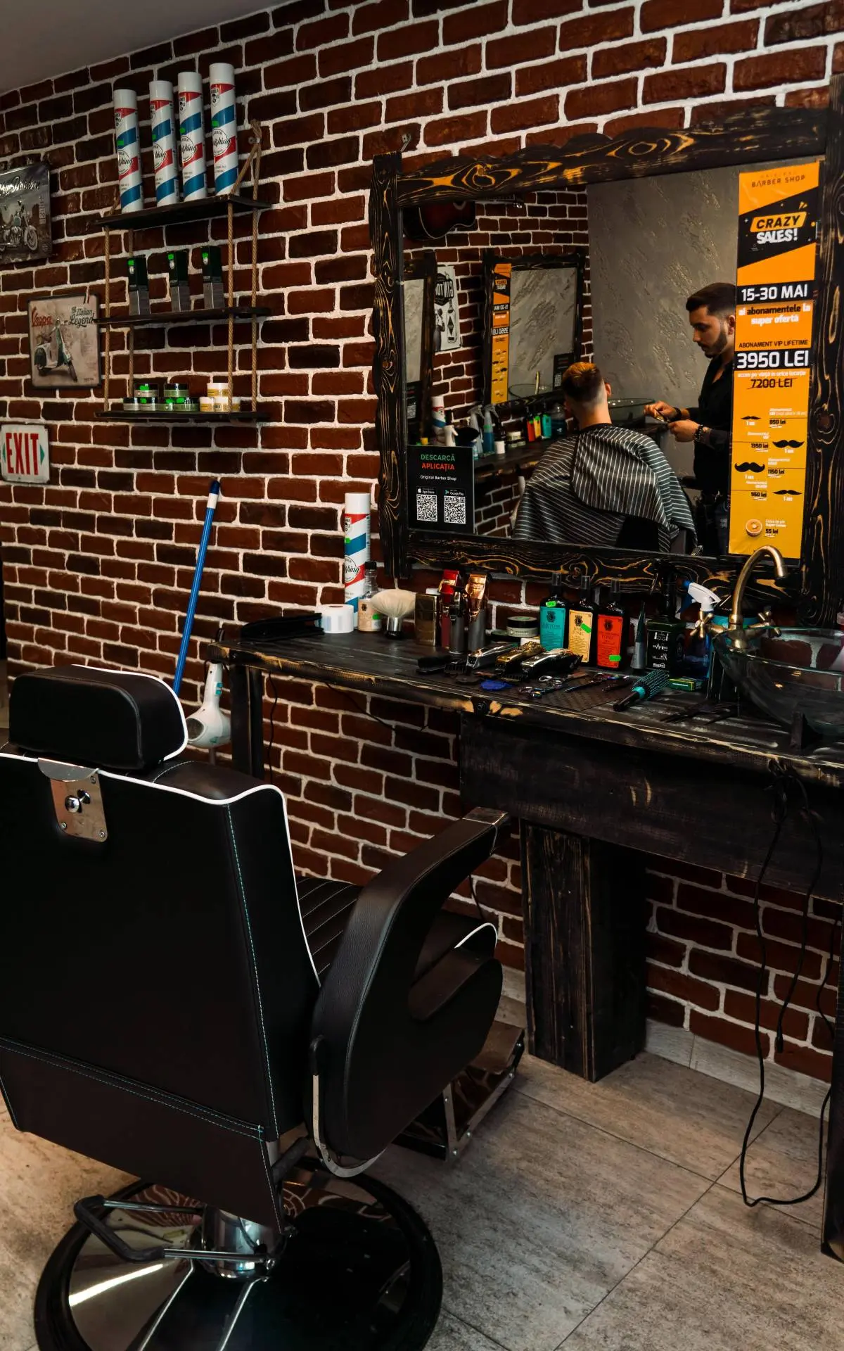 Vitan (Zizin , 11) | Original Barber Shop - Atelierul tău de tuns